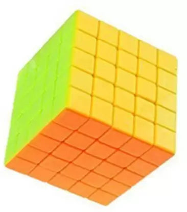 Rubik's Cube, Skewb Cube, Completely Stickerless Wind Speed Cube Puzzle Train Your Brain (1 Pieces)