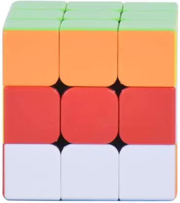 Mirror Cube, Speed Cube, Skewb, Sticker Less Speed Cube 3x3x3 Cube Puzzle (1 Pieces)