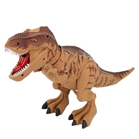 Jurassic World Toys, Clear Texture Light Sound Dinosaur Figures, for Baby and Kids ( Egg Laying Dinosaur)