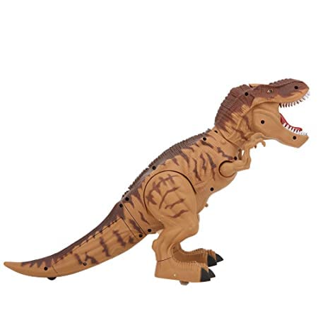 Jurassic World Toys, Clear Texture Light Sound Dinosaur Figures, for Baby and Kids ( Egg Laying Dinosaur)