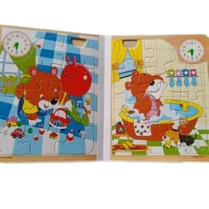 Word Search Books, Fill In Puzzle Books, Puzzle Books For Kids Non-Toxic (Kids 3+ Years)