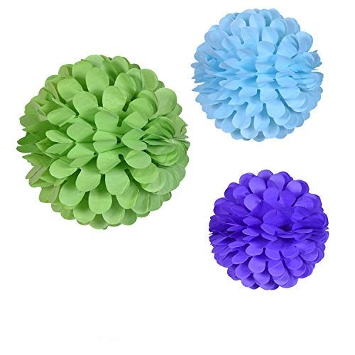 Paper Flowers, Paper Fan, Paper Flower Bouquet, For Baby Showers, And Parties Hanging Paper Flower Decorations