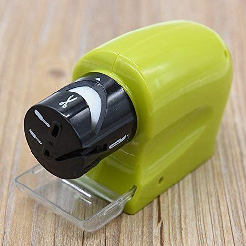 Knife Sharpener, Knife Blade Sharpener Scissor Sharpener with Suction Pad (1Pcs)