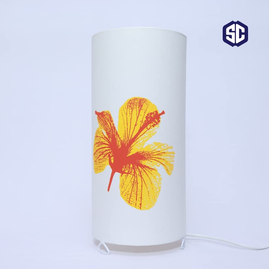 Desk Lamp, Study Lamp, Table Lamp With Creative Design 2 Pin Plug Type Without Bulb Night Lamp (15x32 cm)