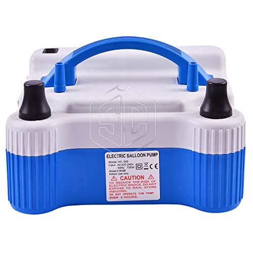 Electric Balloon Pump | Electric Inflator Air Pump | Best for Parties | High Power Pump with two Nozzles