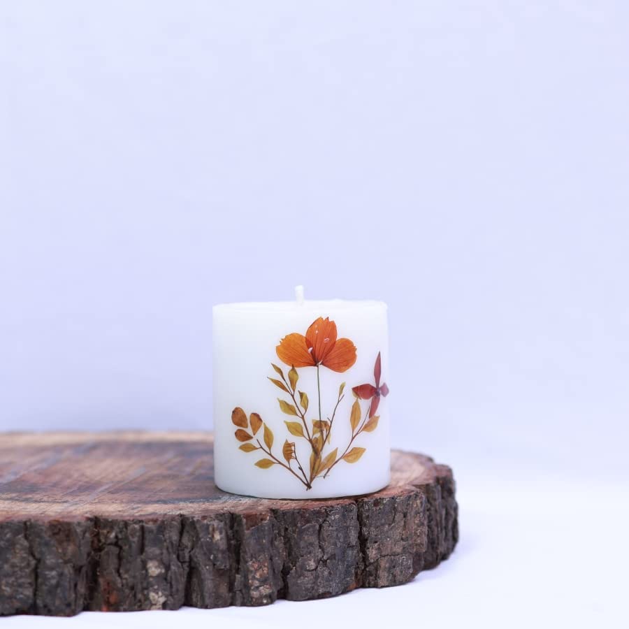 Scented Candles, Home Fragrance, Fragrance Pillar Candle (pack Of 1),spa Candle, Home Décor Candle, Romantic Candle