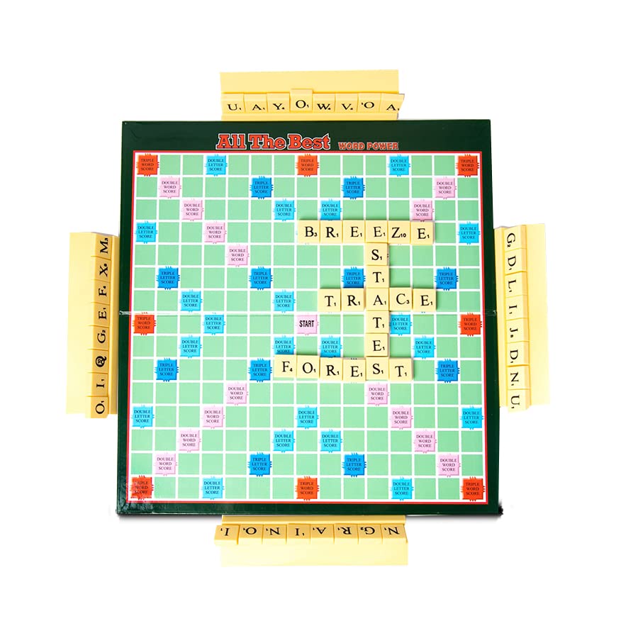 Board Games, Ludo, Chess Game Monopoly, Scrabble Smart Brain Power & Math-a-magic For 6+ Kids & Adults