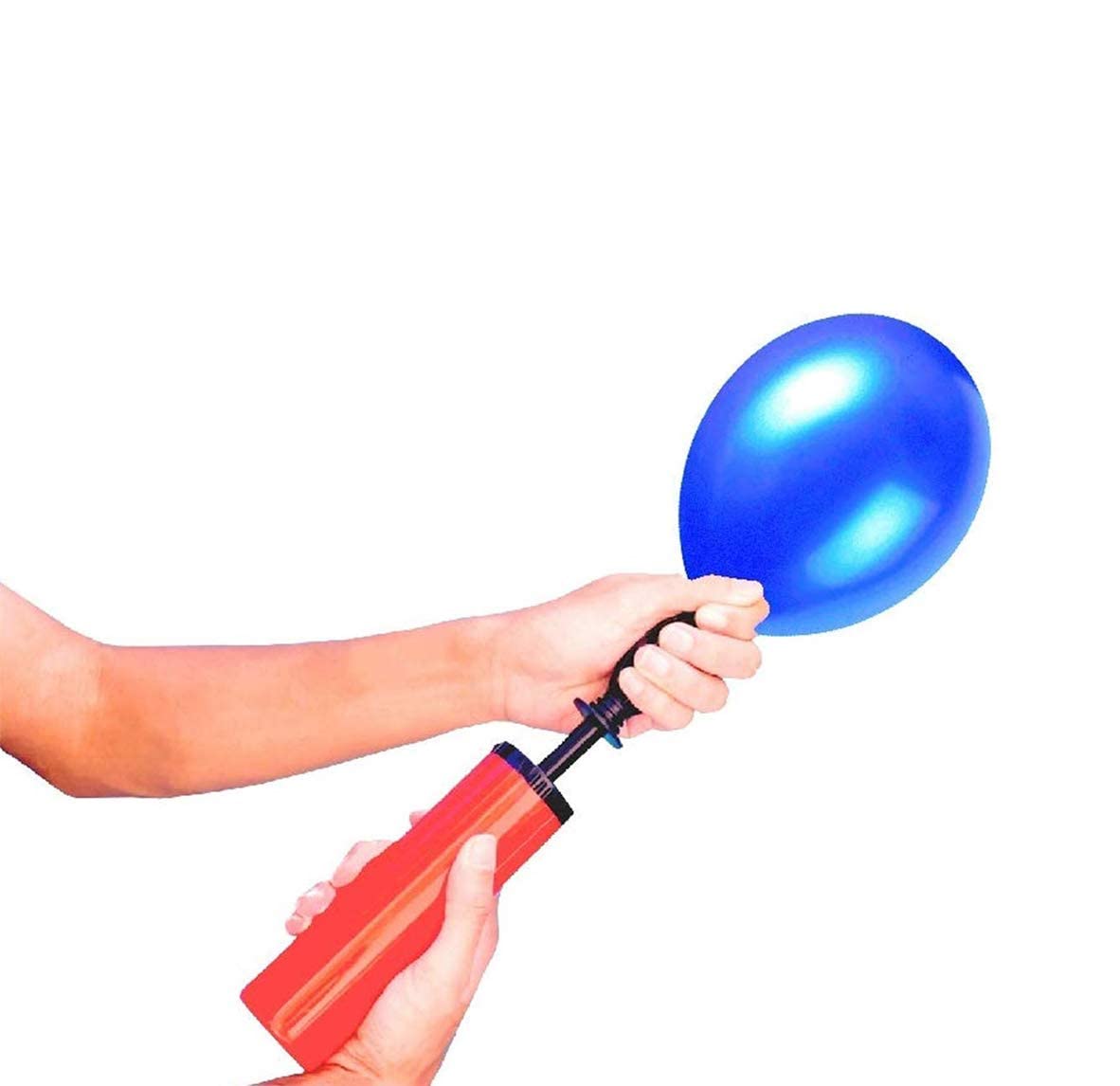 Balloon Pump, Hand Balloon Inflating Air Pump, Balloon Air Pump For Foil Balloon