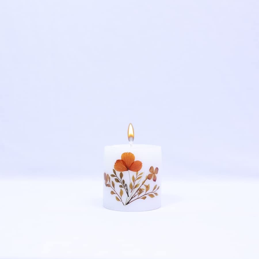 Scented Candles, Home Fragrance, Fragrance Pillar Candle (pack Of 1),spa Candle, Home Décor Candle,romantic Candle