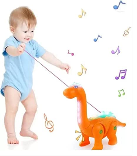 Jurassic Park Dinosaur Toy Pet Electric Dinosaur Walking With Light Music Pet Dino, Jurassic World Toys