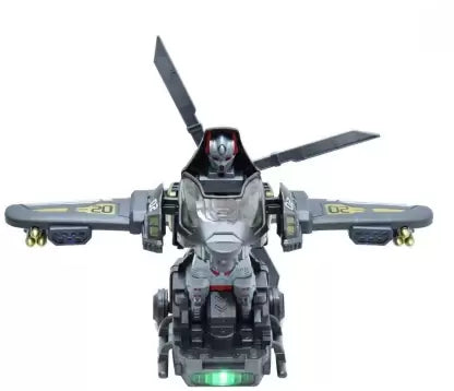 Mini Helicopter, Electric Helicopter To Robot, Helicopter Toy
