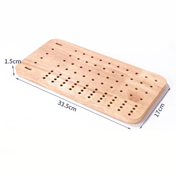 Wooden Math Board, Multiplication Board, Game Strategic Number Intelligence Wooden Master Mind Sudoku