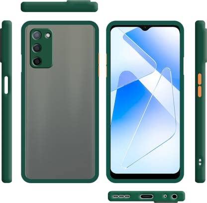 Translucent Back Case, Phone Case Cover for Oppo A55 5G Matte Finish