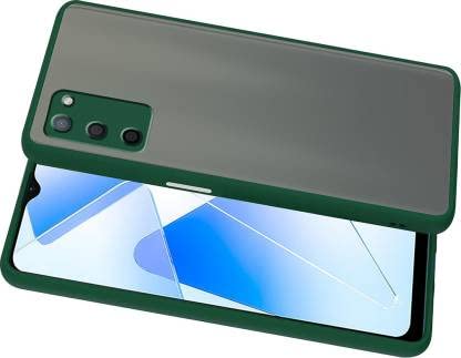 Translucent Back Case, Phone Case Cover for Oppo A55 5G Matte Finish