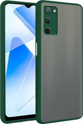 Translucent Back Case, Phone Case Cover for Oppo A55 5G Matte Finish