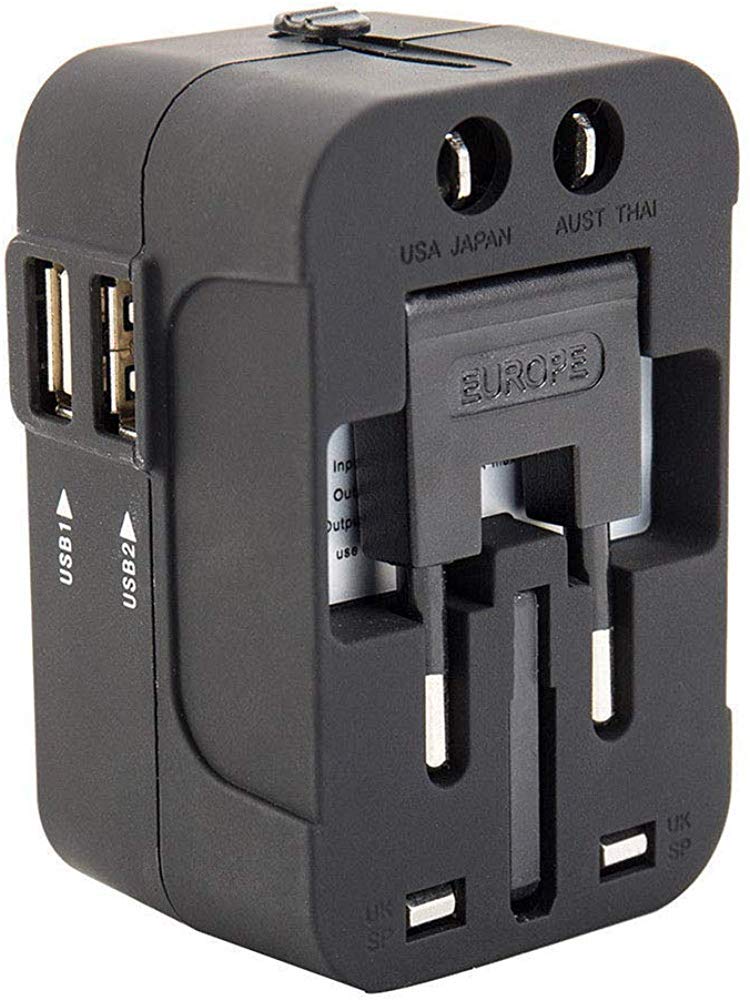 Compatible Adapter, International Travel Power Plug Adapter -Multipurpose Adapter