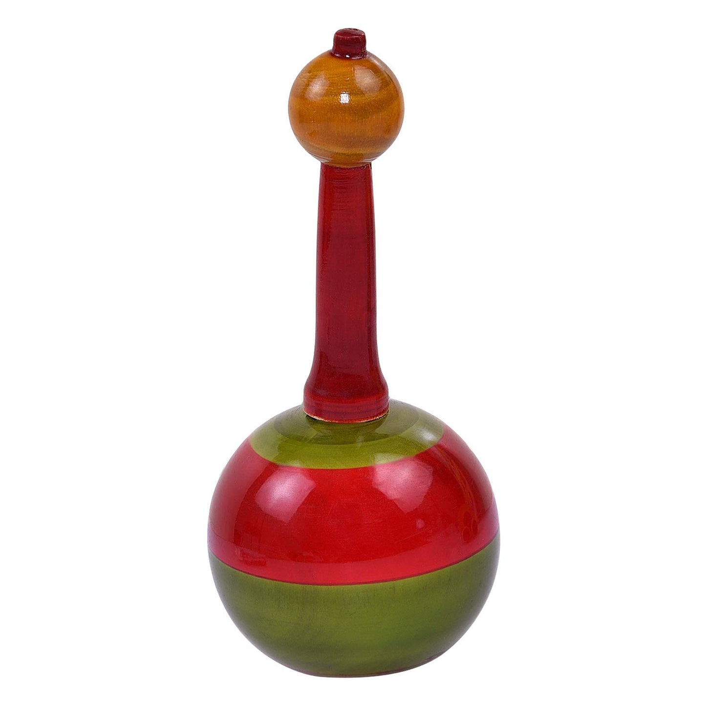 Wooden Balance Toy, Handcrafted Wooden Balancing Duck "made In India"-10cms