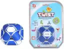 Magic Cube, Rubik Snake, Geometric Brain Teaser Ruler Cube Wedges Twist Puzzle Toy