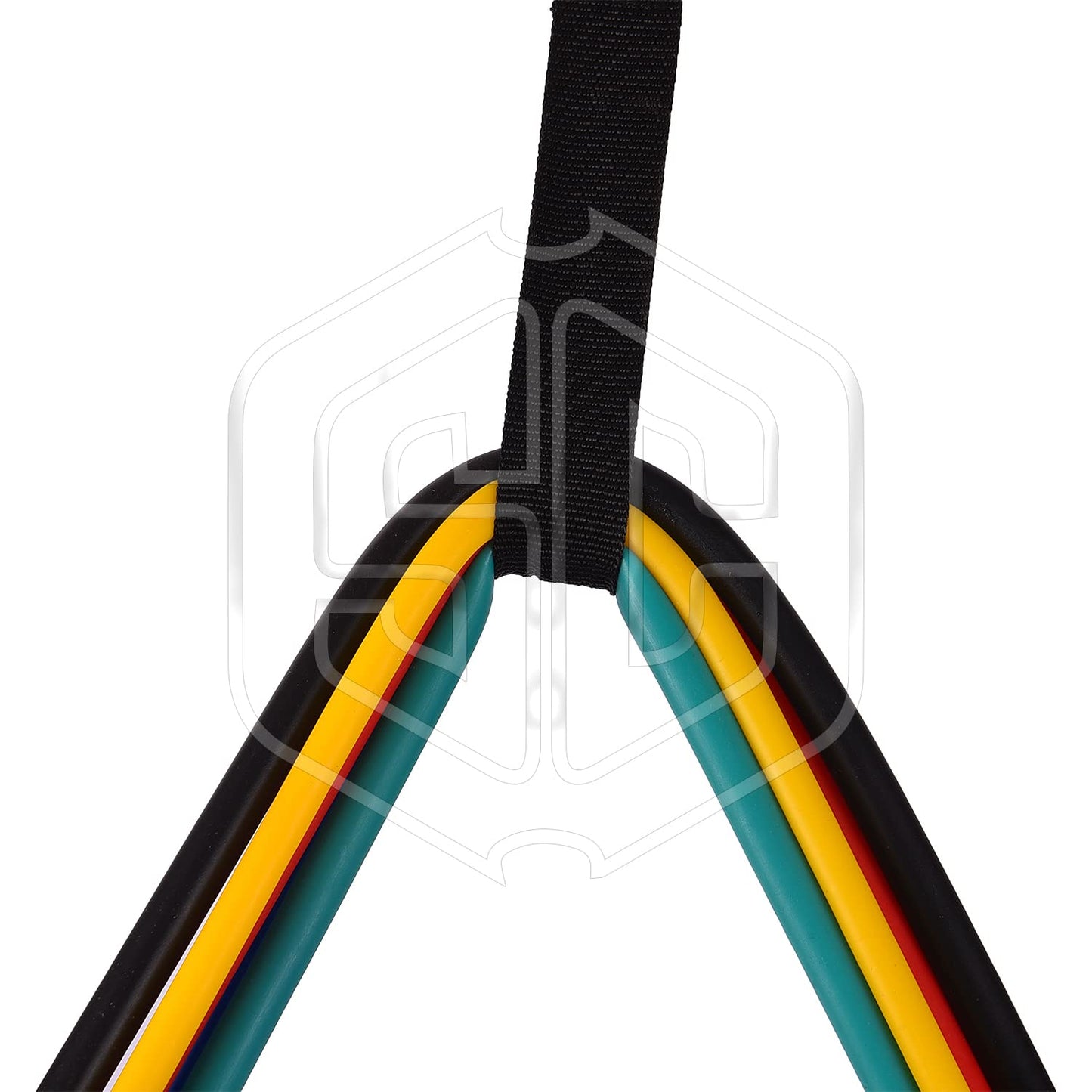 Resistance Bands Set For Exercise, Resistance Band Set, Stretching, And Workout Toning Tube Kit With Foam Handles