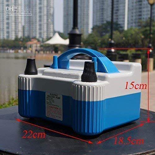 Electric Balloon Pump | Electric Inflator Air Pump | Best for Parties | High Power Pump with two Nozzles