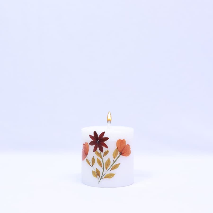 Scented Candles, Home Fragrance, Fragrance Pillar Candle (pack Of 1),spa Candle, Home Décor Candle,romantic Candle