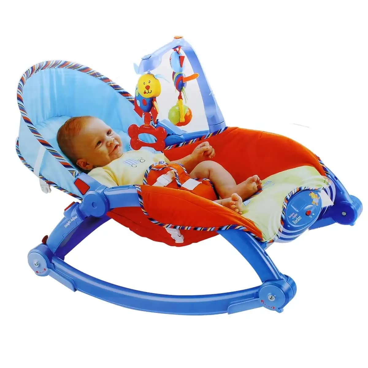 Rocker For Newborn- Newborn To Toddler Portable Rocker, 12 Months, 5 Years