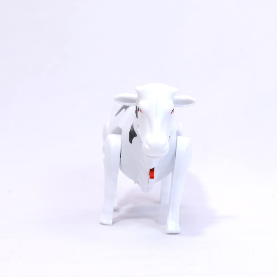 Cow Plush Toy, Milk Cow Funny Toy, Cow Doll With Light And Sound For Kids