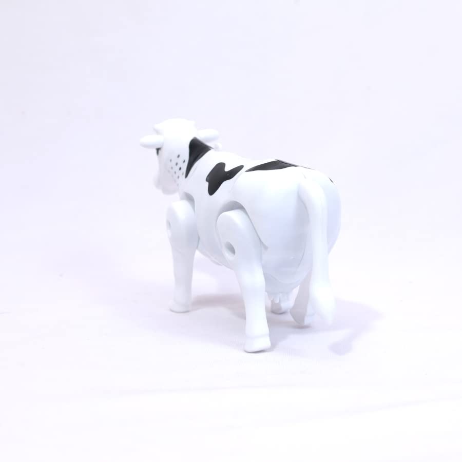 Cow Plush Toy, Milk Cow Funny Toy, Cow Doll With Light And Sound For Kids