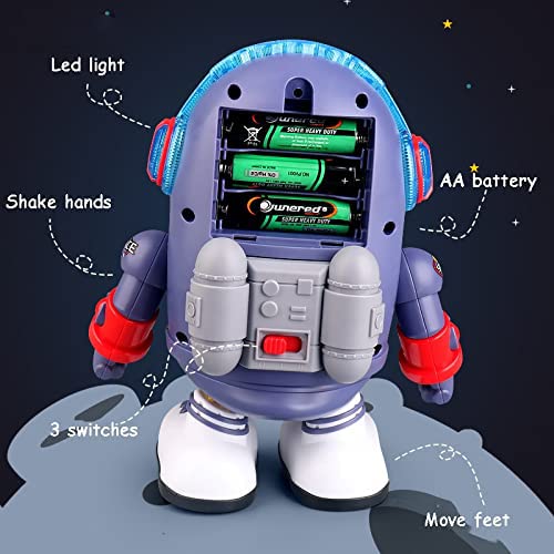 Duck Dance, Dance Singing Duck Toys With Led Light For Kids, Funny Space Duck Dolls Glow Play Toy For Baby