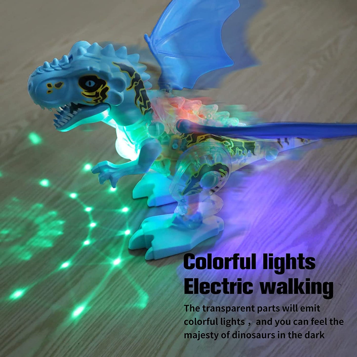 Dinosaur Toys For Kids, Jurassic World Toys, Electronic Walking Dinosaur With Spray And Lighting, Dinosaur Figures