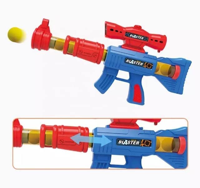 Hungry Duck Feeding Game Toy Guns, Shooting Games with Soft Foam Balls