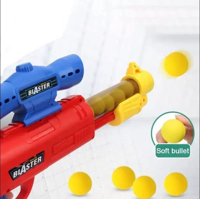 Hungry Duck Feeding Game Toy Guns, Shooting Games with Soft Foam Balls