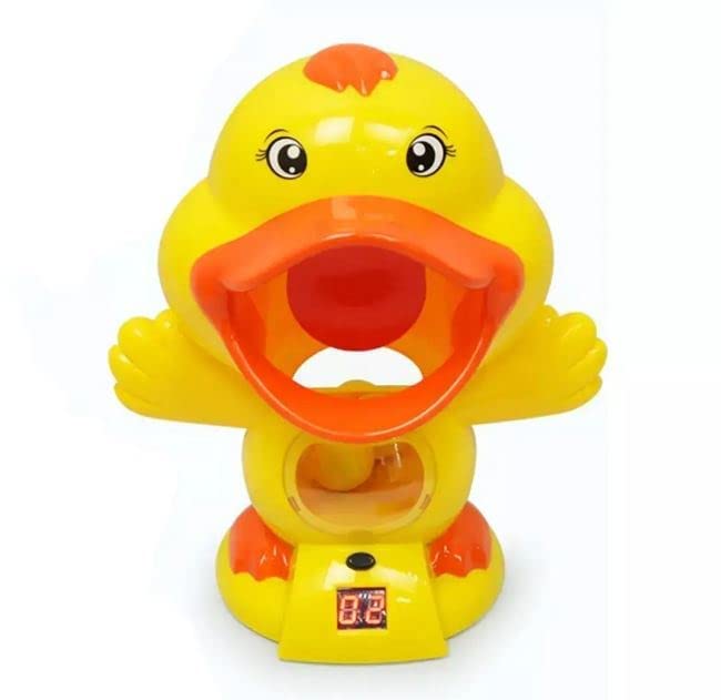 Hungry Duck Feeding Game Toy Guns, Shooting Games with Soft Foam Balls