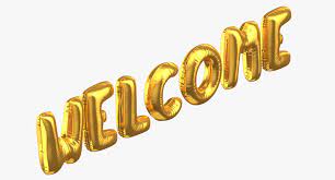 Foil Balloon Decoration, Gold Letter Balloons, Solid Welcome Foil Balloon, Birthday Decoration (gold, Pack Of 1)
