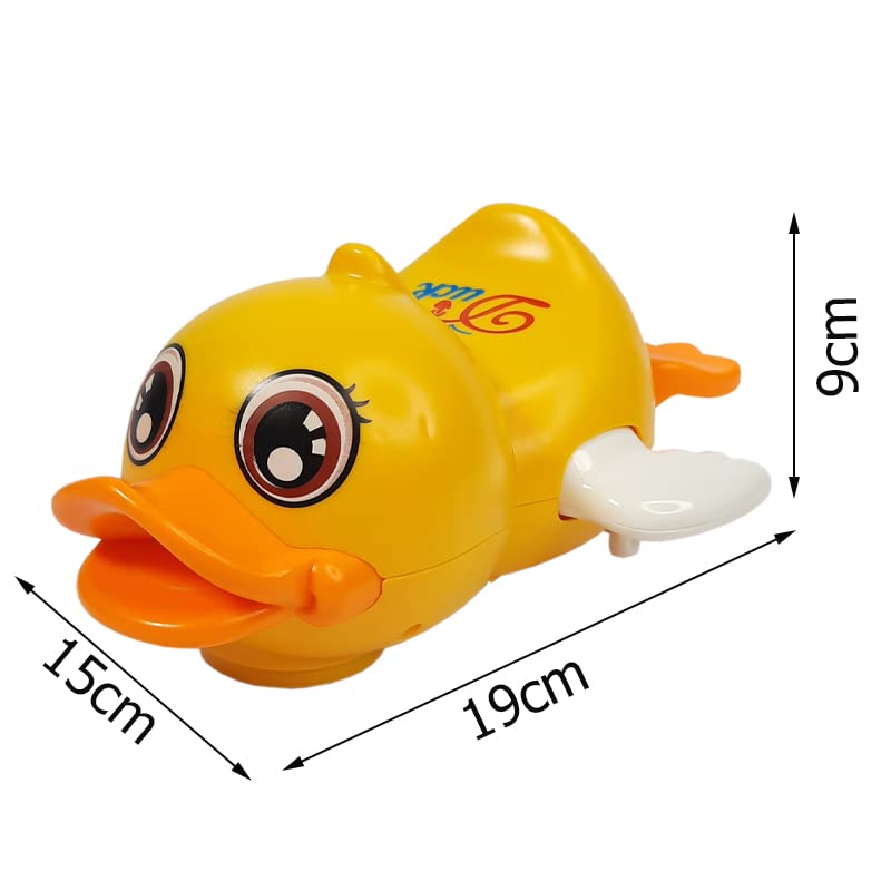 Duck Plush, Duck Bath Toys, Dancing Duck Toy, Cute Electric Universal Crawling Duck With Music And Light
