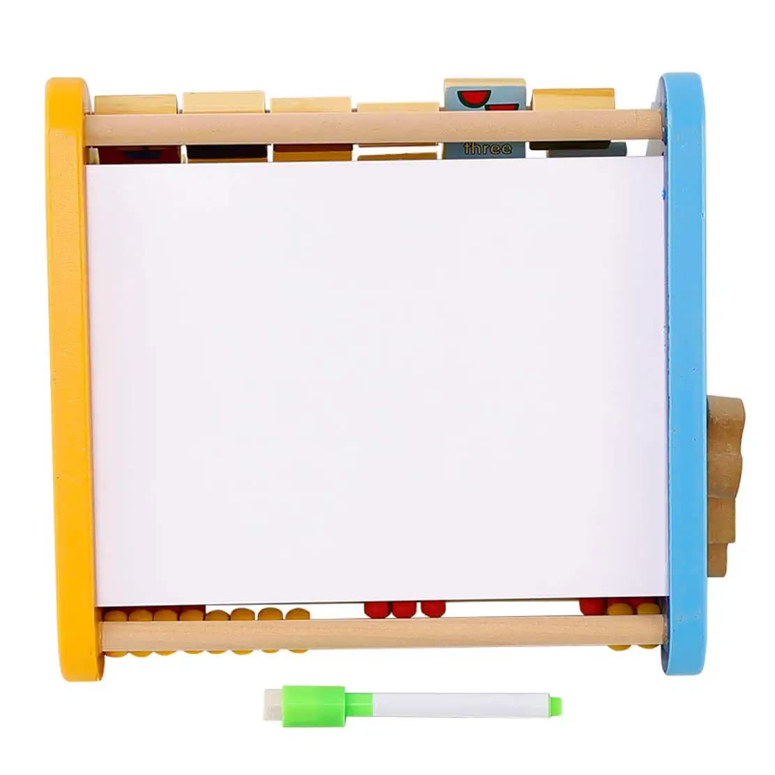 Wooden Learning Toys For Kids Eco-friendly And Non, Toxic Wooden Educational & Learning Activity Triangle Box
