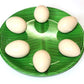 Wooden Eggs, 6 Pcs, Wooden Egg Toy For Kids, Fake Eggs For Kids - Made In India