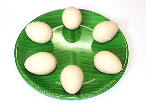 Wooden Eggs, 6 Pcs, Wooden Egg Toy For Kids, Fake Eggs For Kids - Made In India