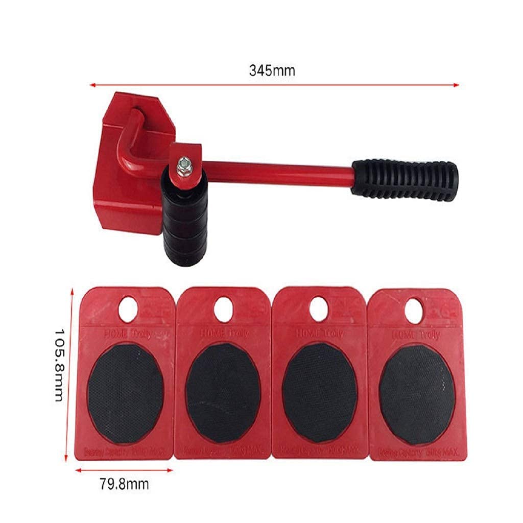 Furniture Shifting Tool, Heavy Furniture Shifting Tool, Moving Helpers Heavy Furniture Lifter And Mover Tool Set Easy