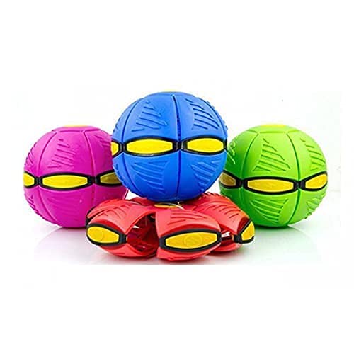 Flat Ball Disc, Phlat Ball Magic Flying Saucer Ball Flying Flat Ball P3 Disc Outdoor Toy