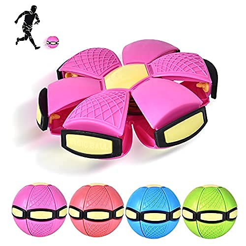 Flat Ball Disc, Phlat Ball Magic Flying Saucer Ball Flying Flat Ball P3 Disc Outdoor Toy