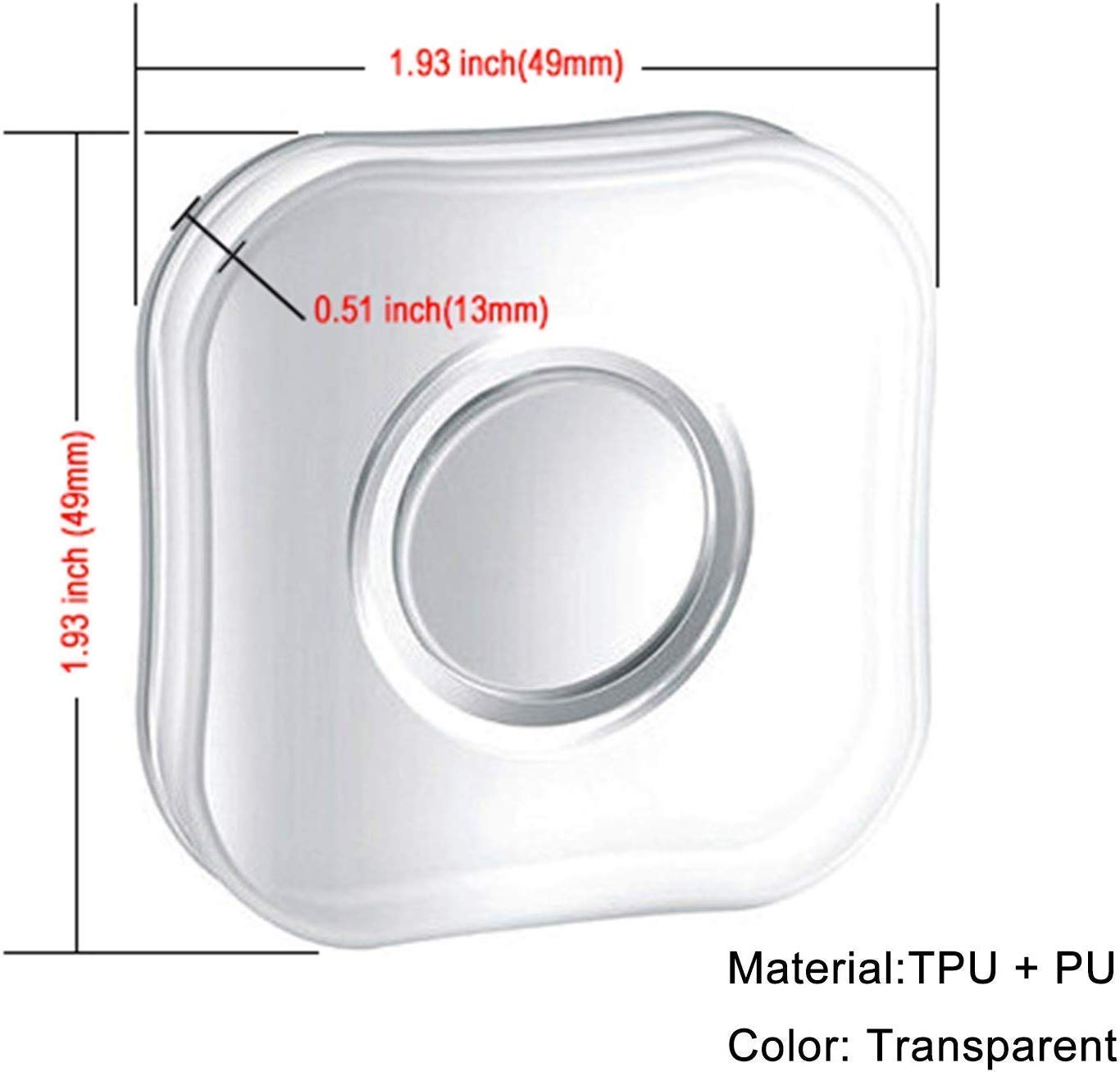 Sticky Phone Holder For Car ,Trace Less Magic Stickers, Washable Multi-functional & Other Application