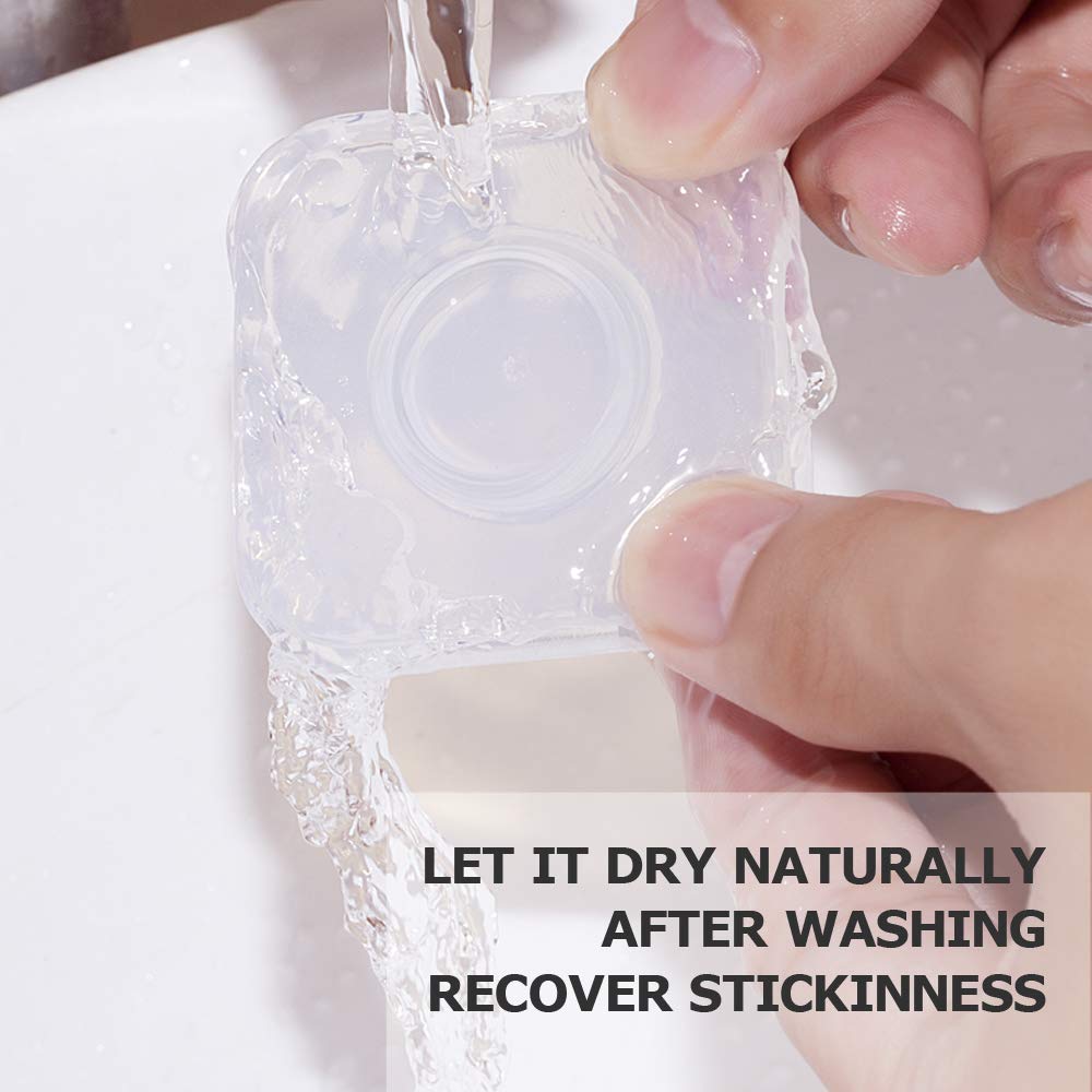 Sticky Phone Holder For Car ,Trace Less Magic Stickers, Washable Multi-functional & Other Application