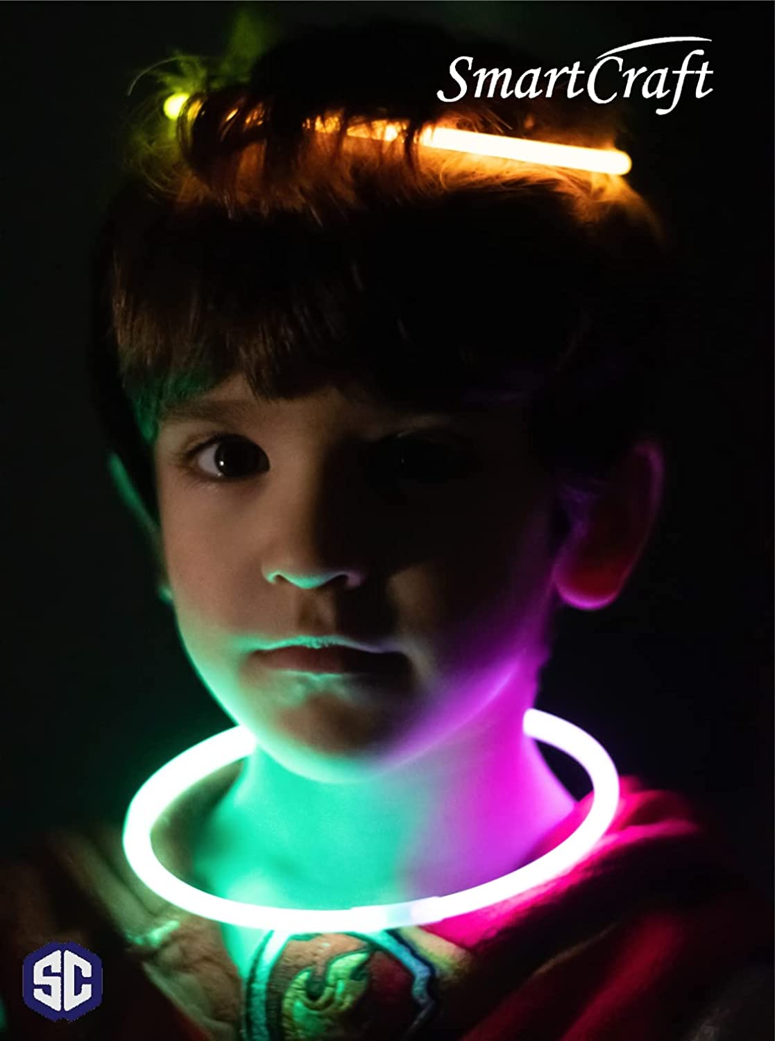 Glow Stick, Light Sticks, Glow In The Dark Sticks (Pack Of 50)