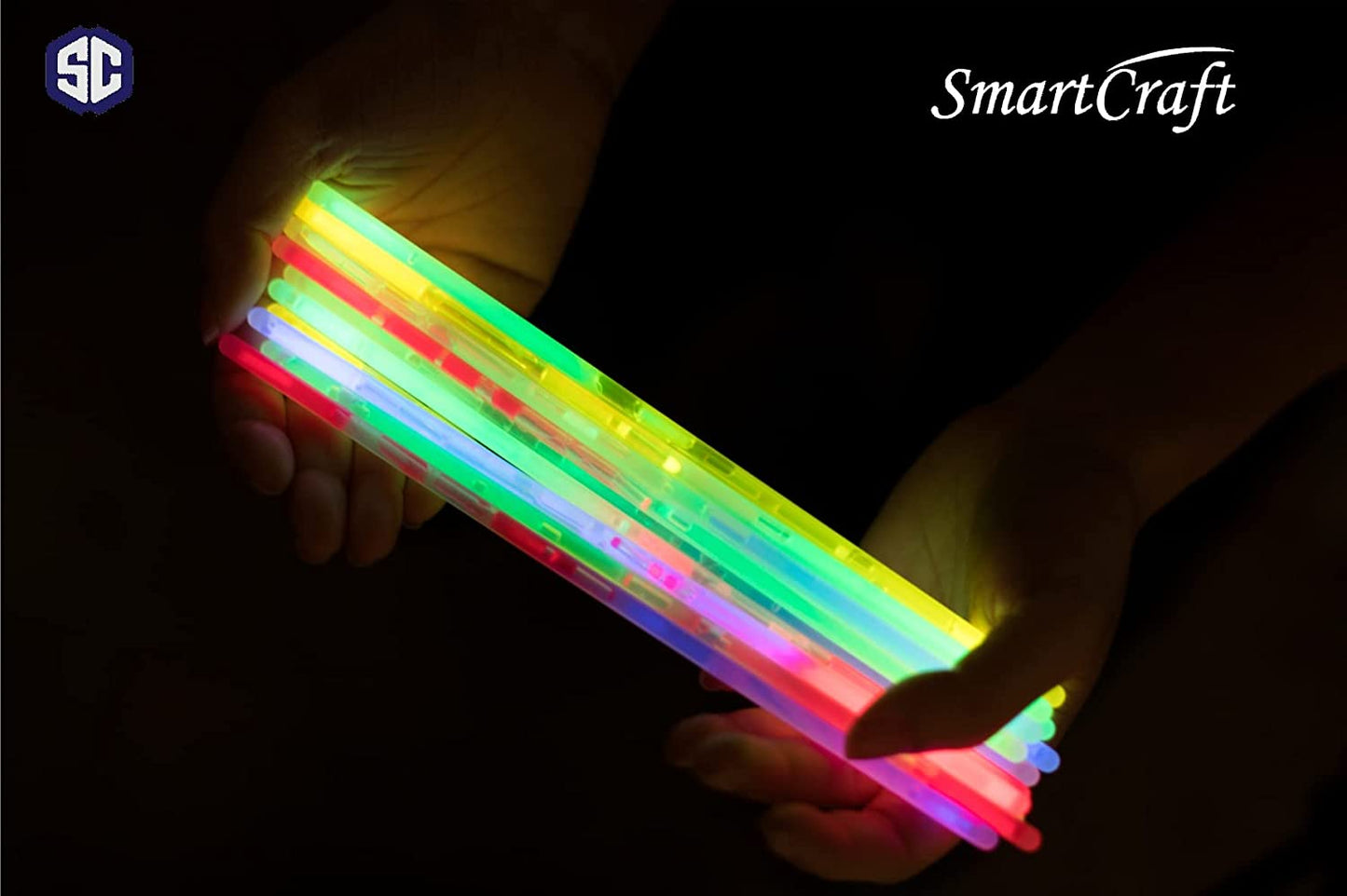 Glow Stick, Light Sticks, Glow In The Dark Sticks (Pack Of 50)