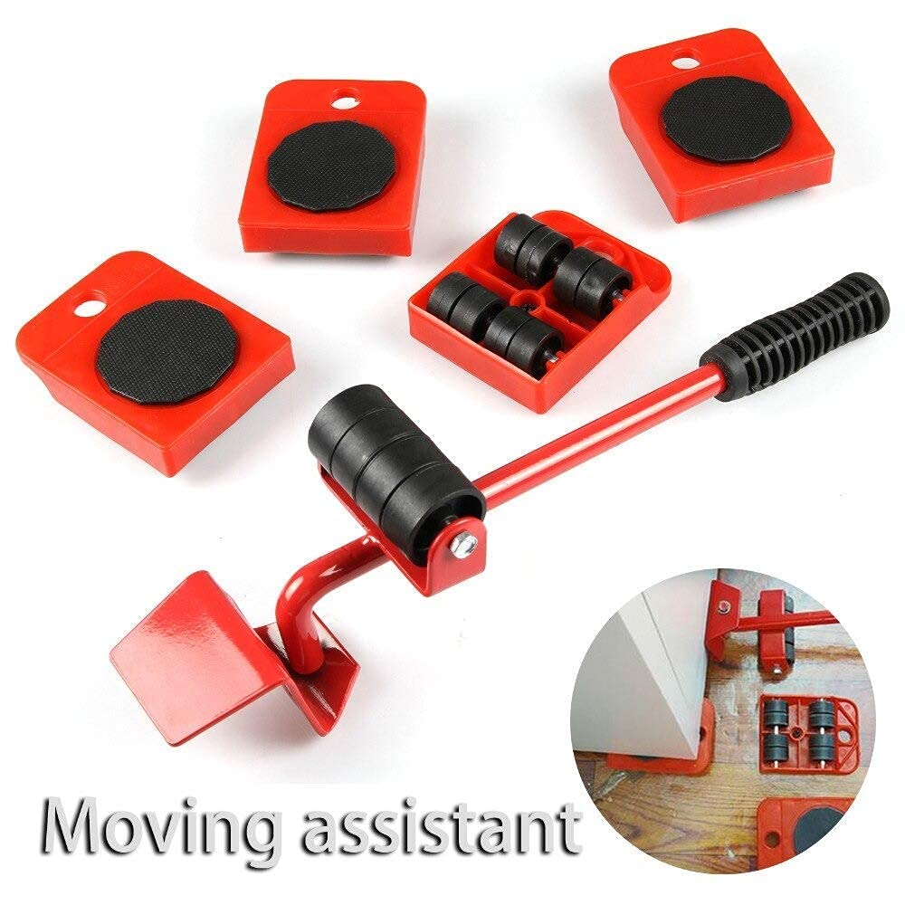 Furniture Shifting Tool, Heavy Furniture Shifting Tool, Moving Helpers Heavy Furniture Lifter And Mover Tool Set Easy
