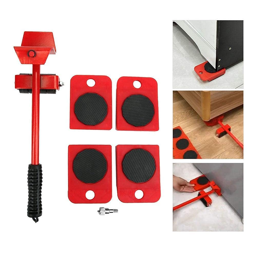 Furniture Shifting Tool, Heavy Furniture Shifting Tool, Moving Helpers Heavy Furniture Lifter And Mover Tool Set Easy