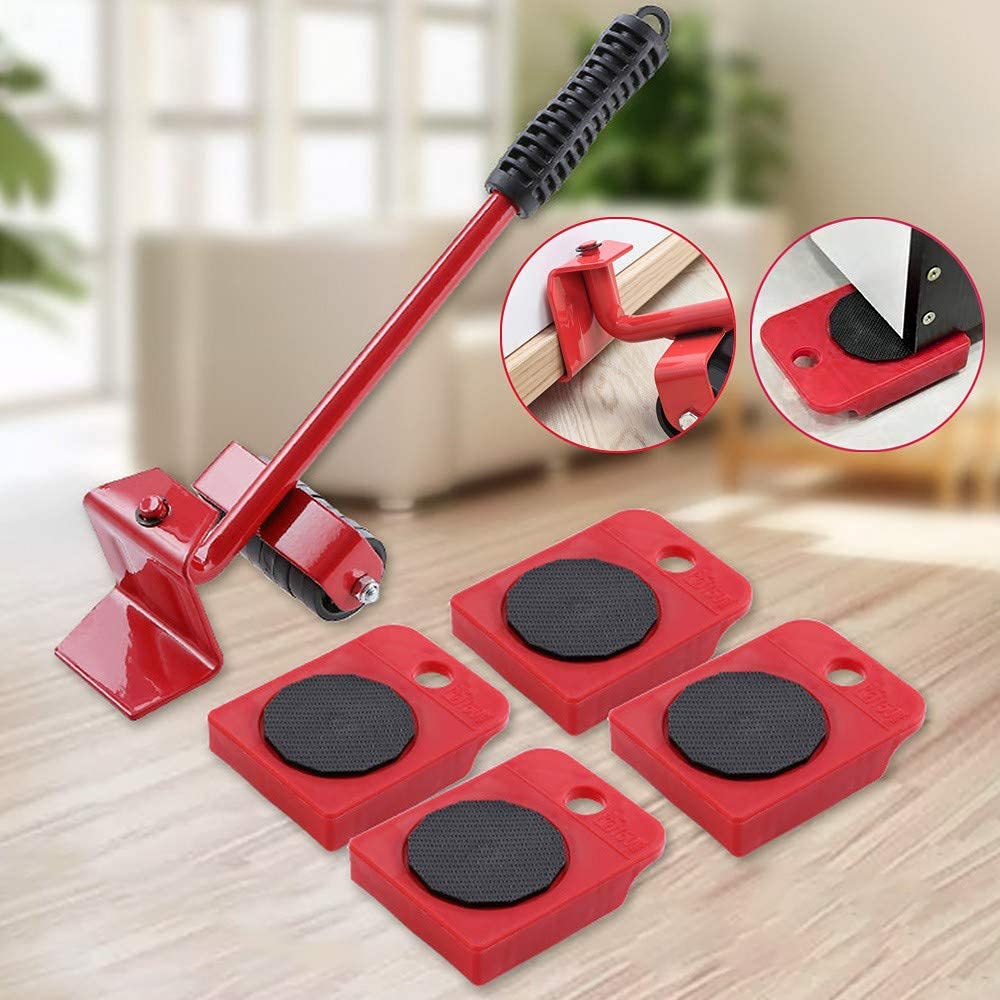Furniture Shifting Tool, Heavy Furniture Shifting Tool, Moving Helpers Heavy Furniture Lifter And Mover Tool Set Easy