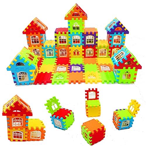 Building Blocks, Toy Blocks, Attractive Windows And Smooth Rounded Edges, Games For Kids Blocks Game.