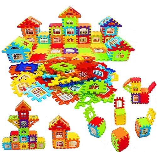 Building Blocks, Toy Blocks, Attractive Windows And Smooth Rounded Edges, Games For Kids Blocks Game.